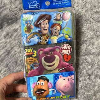 ディズニー(Disney)のポケットティッシュ  トイストーリー(日用品/生活雑貨)