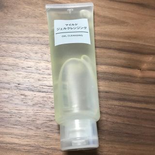 ムジルシリョウヒン(MUJI (無印良品))の無印良品　ジェルクレンジング　120g(クレンジング/メイク落とし)