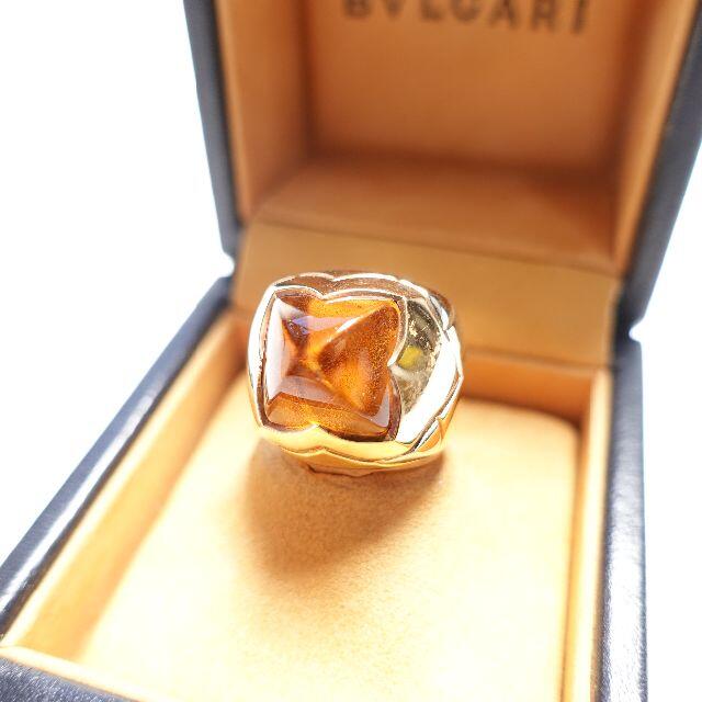 [BVLGARI] リング ゴールド