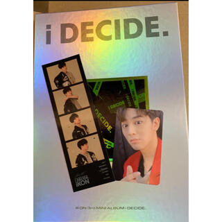 アイコン(iKON)のiKON 韓国版　CD i_DECIDE 緑　ユニョンセット(K-POP/アジア)