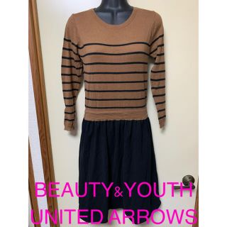 ビューティアンドユースユナイテッドアローズ(BEAUTY&YOUTH UNITED ARROWS)のBEAUTY&YOUTH UNITED ARROWS  ワンピース　(ひざ丈ワンピース)