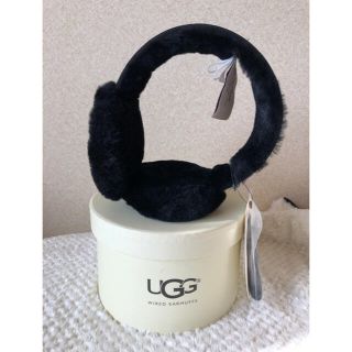 アグ(UGG)の❤️UGG  WIRED EARMUFFS ❤️ 【黒色】新品　未使用(イヤーマフ)