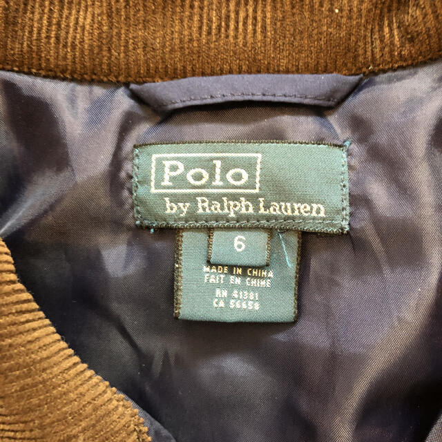 POLO RALPH LAUREN(ポロラルフローレン)のラルフローレン キルティングジャケット アウター キッズ/ベビー/マタニティのキッズ服男の子用(90cm~)(ジャケット/上着)の商品写真