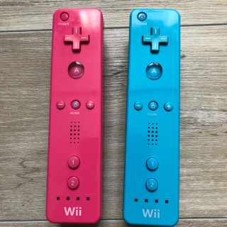 ウィー(Wii)のwii リモコン(家庭用ゲーム機本体)