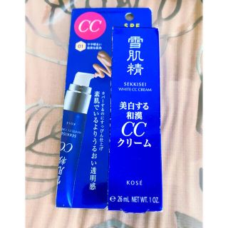 コーセー(KOSE)の雪肌精 ホワイト CCクリーム 01 やや明るい自然な肌色(30g)(CCクリーム)