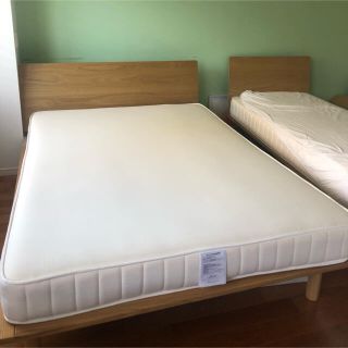 MUJI (無印良品) ダブルベッドの通販 22点 | MUJI (無印良品)の