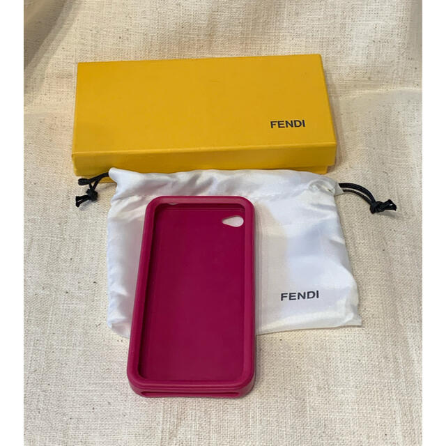 FENDI(フェンディ)のFENDI iPhone5 カバー スマホ/家電/カメラのスマホアクセサリー(iPhoneケース)の商品写真