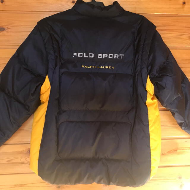 POLO RALPH LAUREN(ポロラルフローレン)のpolo sport  ラルフローレン　ダウンジャケット　ダウンベスト キッズ/ベビー/マタニティのキッズ服男の子用(90cm~)(ジャケット/上着)の商品写真