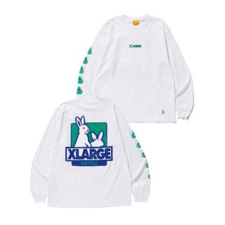 エクストララージ(XLARGE)のXLARGE collaboration with FR2 L/S Tee(Tシャツ/カットソー(七分/長袖))