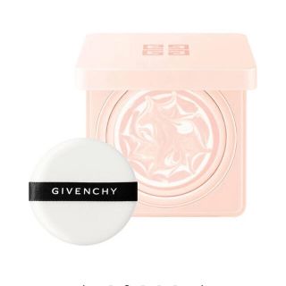 ジバンシィ(GIVENCHY)のランタンポレル ブロッサム クリーム コンパクト　美品(化粧下地)