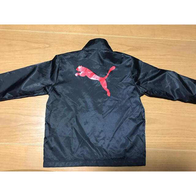 PUMA(プーマ)のPUMA  ジャンバー　シャカシャカ　130㎝　新品未使用 キッズ/ベビー/マタニティのキッズ服男の子用(90cm~)(ジャケット/上着)の商品写真