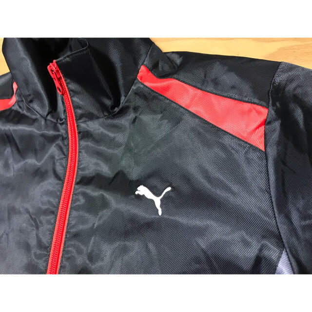 PUMA(プーマ)のPUMA  ジャンバー　シャカシャカ　130㎝　新品未使用 キッズ/ベビー/マタニティのキッズ服男の子用(90cm~)(ジャケット/上着)の商品写真