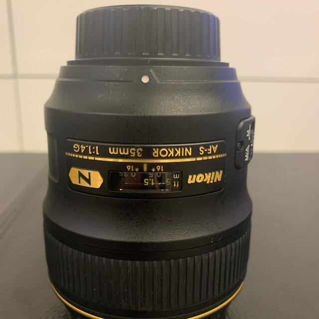 Nikon ニコン AF-S NIKKOR 35mm F1.4 G Nikon ニコン AF-S NIKKOR 35mm F1.4 G