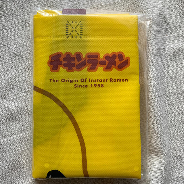 日清食品(ニッシンショクヒン)のひよこちゃんオリジナルエコバッグ レディースのバッグ(エコバッグ)の商品写真