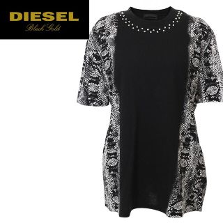 ディーゼル(DIESEL)の☆良品　新品・未使用【DIESEL】BLACK GOLD 半袖 Tシャツ(Tシャツ(半袖/袖なし))