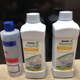 アムウェイ(Amway)のアムウェイ　Amway ディッシュドロップ　2本　未開封未使用品(洗剤/柔軟剤)