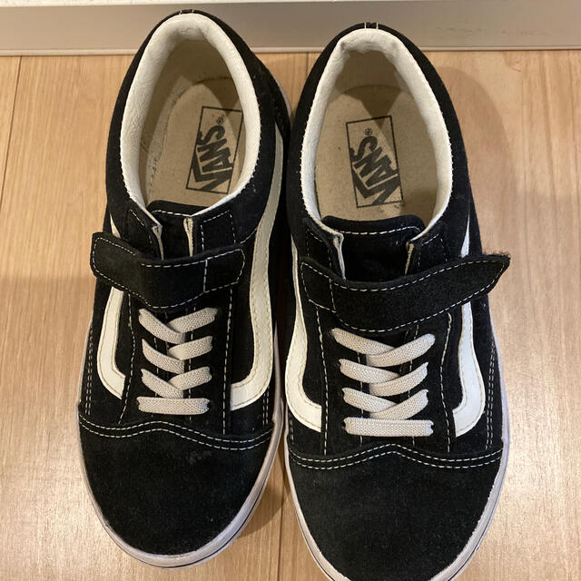 VANS(ヴァンズ)のvans バンズ　スニーカー キッズ/ベビー/マタニティのキッズ靴/シューズ(15cm~)(その他)の商品写真