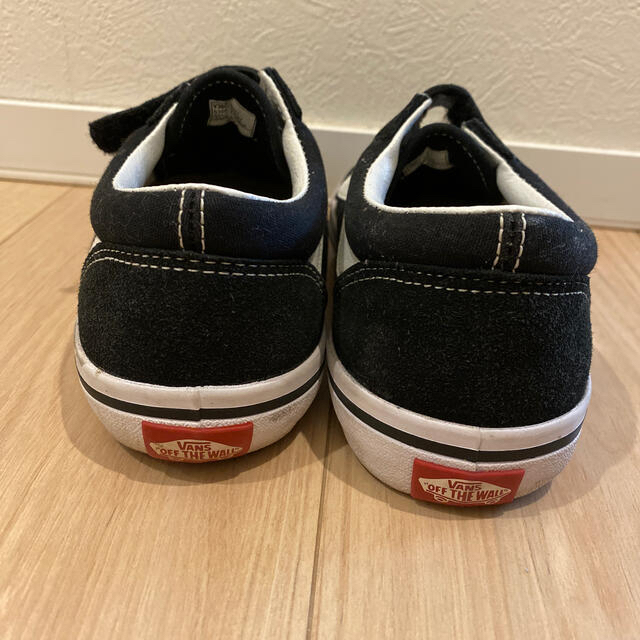 VANS(ヴァンズ)のvans バンズ　スニーカー キッズ/ベビー/マタニティのキッズ靴/シューズ(15cm~)(その他)の商品写真