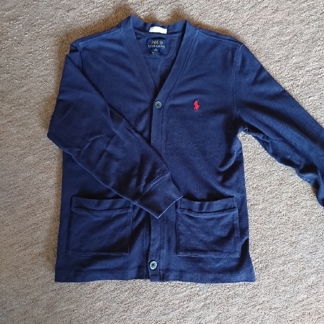 POLO RALPH LAUREN(ポロラルフローレン)のPOLO RALPH LAUREN カーディガン キッズ/ベビー/マタニティのキッズ服男の子用(90cm~)(カーディガン)の商品写真