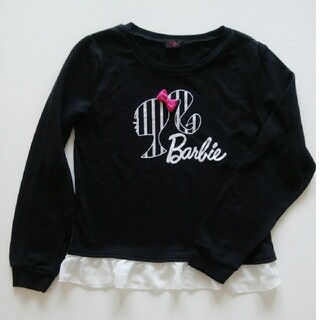 バービー(Barbie)のBarbie 160 長袖シャツ(Tシャツ/カットソー)