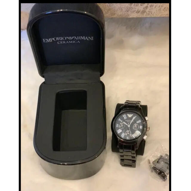 Emporio Armani(エンポリオアルマーニ)のエンポリオアルマーニ腕時計　 レディースのファッション小物(腕時計)の商品写真