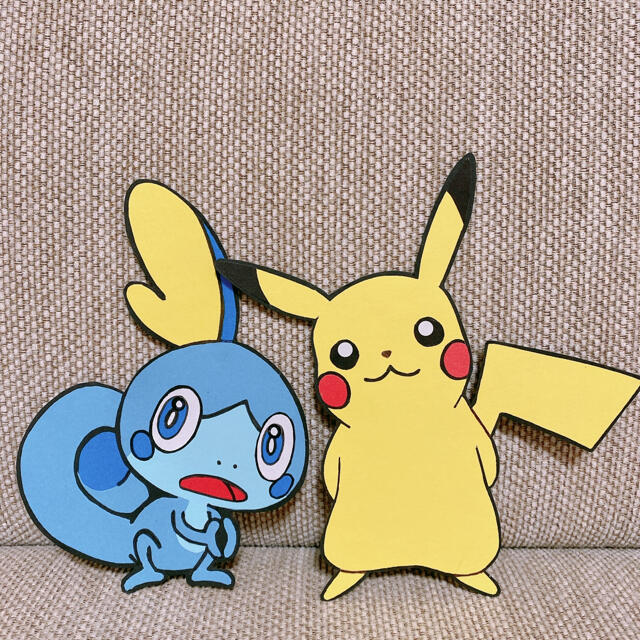 ポケモン(ポケモン)のポケモン壁面かざり ハンドメイドのハンドメイド その他(その他)の商品写真