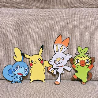 ポケモン(ポケモン)のポケモン壁面かざり(その他)