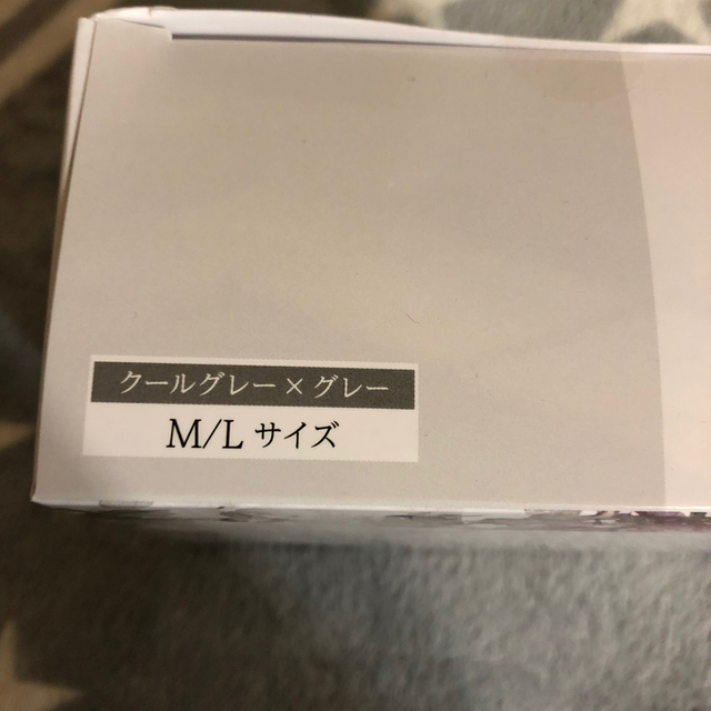 VIAGE クルーグレー✖︎グレー　MLサイズ レディースの下着/アンダーウェア(ブラ)の商品写真