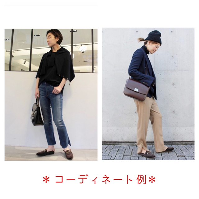 DEUXIEME CLASSE(ドゥーズィエムクラス)の★専用★【裏前張り済 】CAMINANDO VELOUR BIT SLIP ON レディースの靴/シューズ(ローファー/革靴)の商品写真