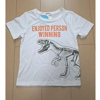 グローバルワーク(GLOBAL WORK)の新品GWキッズ吸水速乾Tシャツ恐竜(Tシャツ/カットソー)