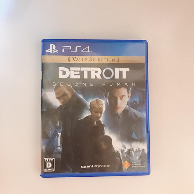 PlayStation4(プレイステーション4)のDetroit： Become Human（Value Selection） P エンタメ/ホビーのゲームソフト/ゲーム機本体(家庭用ゲームソフト)の商品写真