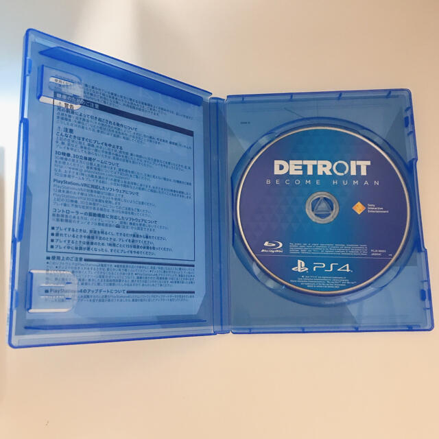 PlayStation4(プレイステーション4)のDetroit： Become Human（Value Selection） P エンタメ/ホビーのゲームソフト/ゲーム機本体(家庭用ゲームソフト)の商品写真