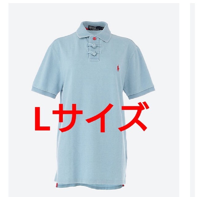 Ralph Lauren(ラルフローレン)の【Lサイズ】CLOT × RALPH LAUREN カスタムフィットポロシャツ メンズのトップス(ポロシャツ)の商品写真