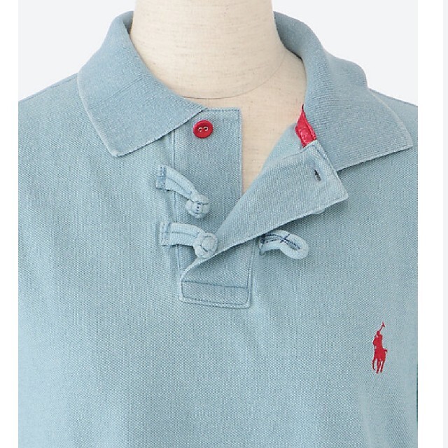 CLOT polo コラボ　ポロシャツ　Lサイズ