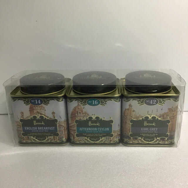 Harrods(ハロッズ)の高級紅茶　Harrods     LOOSE  LEAF TEA.  ハロッズ 食品/飲料/酒の飲料(茶)の商品写真