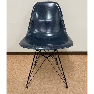 イームズ(EAMES)のeames イームズ shell chair シェルチェア 美品(ダイニングチェア)