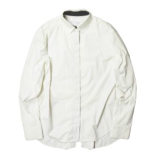 アレキサンダーワン(Alexander Wang)のALEXANDER WANG ストレッチコットンバックスリットシャツ 長袖シャツ(シャツ/ブラウス(長袖/七分))