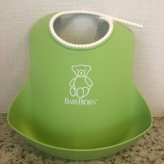 ベビービョルン(BABYBJORN)の試着のみ‼︎ベビービョルン　スタイ(お食事エプロン)