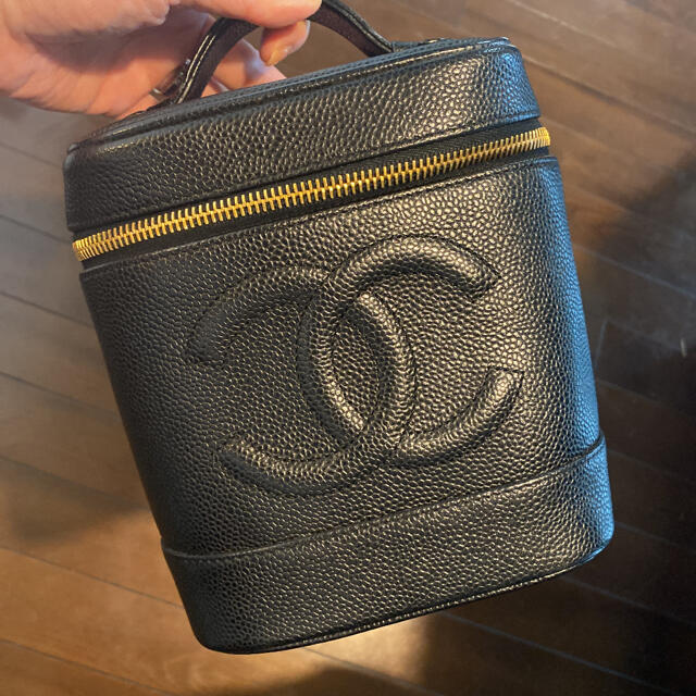 CHANEL(シャネル)のCHANEL バニティ　キャビアスキン黒 レディースのバッグ(その他)の商品写真