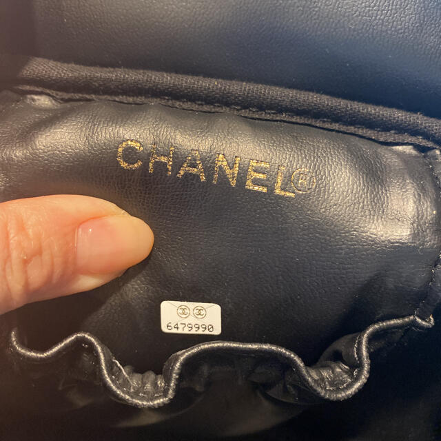 CHANEL(シャネル)のCHANEL バニティ　キャビアスキン黒 レディースのバッグ(その他)の商品写真