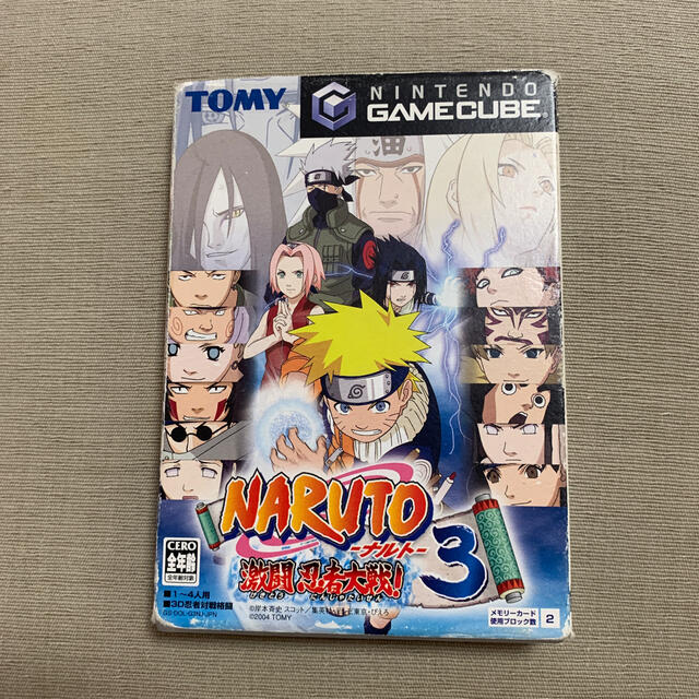 ニンテンドーゲームキューブ Naruto ナルト 激闘忍者大戦 3 Gcの通販 By 昭春s Shop ニンテンドーゲームキューブならラクマ ニンテンドーゲームキューブ Naruto ナルト 激闘忍者大戦 3 Gcの通販 By 昭春s Shop ニンテンドーゲームキューブならラクマ