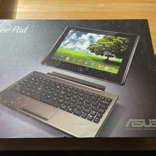 エイスース(ASUS)のノートパソコンタブレット着脱式(ノートPC)