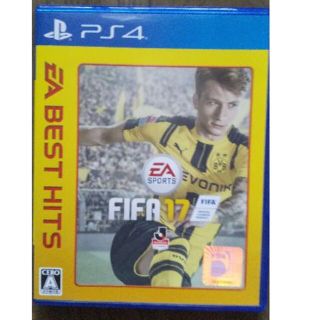 FIFA１７　（PS４）(家庭用ゲームソフト)