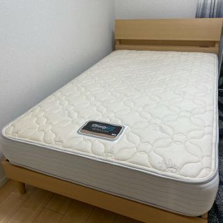 シモンズ(SIMMONS)のシモンズ　セミダブル Beautyrest Selection NEW FIT (セミダブルベッド)