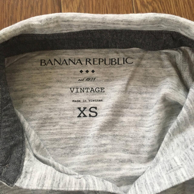 Banana Republic(バナナリパブリック)の【中古】メンズ　バナナ・リパブリック　半袖ポロシャツ（サイズ：S相当） メンズのトップス(ポロシャツ)の商品写真