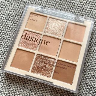 エチュードハウス(ETUDE HOUSE)のdasique デイジーク シャドウパレット 07 milk latte 新色(アイシャドウ)