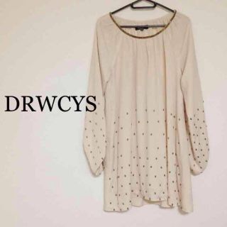 ドロシーズ(DRWCYS)のドロシーズ ビジューシフォンワンピース(ミニワンピース)