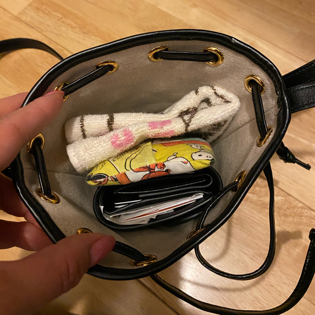 CEFINE(セフィーヌ)のaya様専用☺︎celine トリオンフエンブロイダリー　ポシェットバッグ レディースのバッグ(ショルダーバッグ)の商品写真