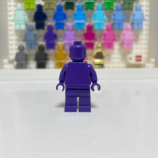 レゴ(Lego)の★全ラクマ唯一超激レアレゴ★モノクロームミニフィグ★ Dark Purple (その他)