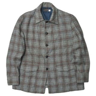 ペンドルトン(PENDLETON)のPENDLETON ペンドルトン アメリカ製 ウールチェックジャケット L グレー USA ブルゾン アウター【中古】【PENDLETON】(ブルゾン)